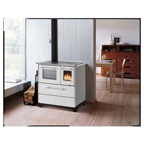 Cucina a Legna Royal Palazzetti New Betty 3,5 Nero