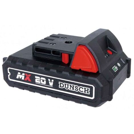 Batteria di ricambio per motosega da pota a batteria dunsch 20v 4,0ah