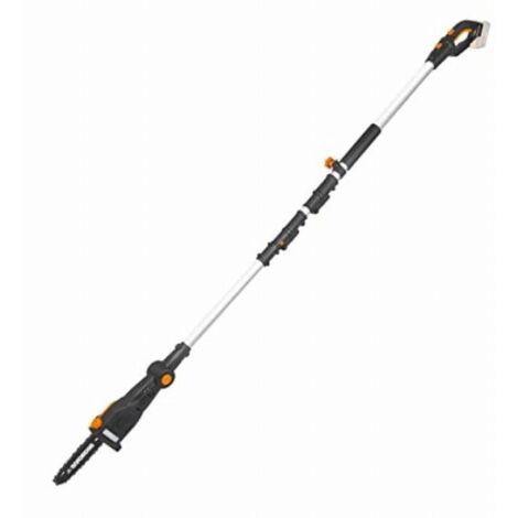 Potatore 4Mt a Batteria 20V Solo Corpo Macchina Worx Wg349E.9
