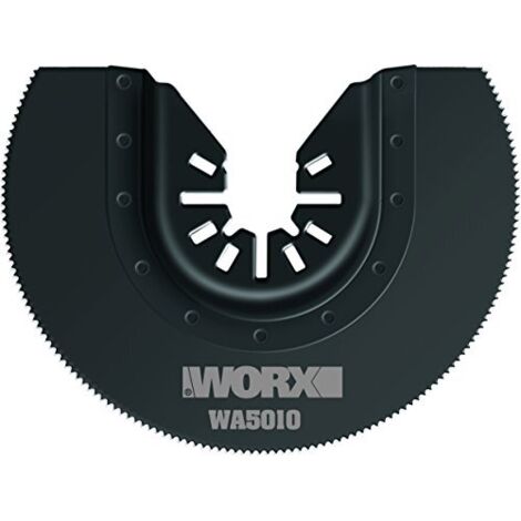 Lama segmentata WA5010 per utensile multifunzione Sonicrafter taglio legno e cartongesso - Worx (1/3)
