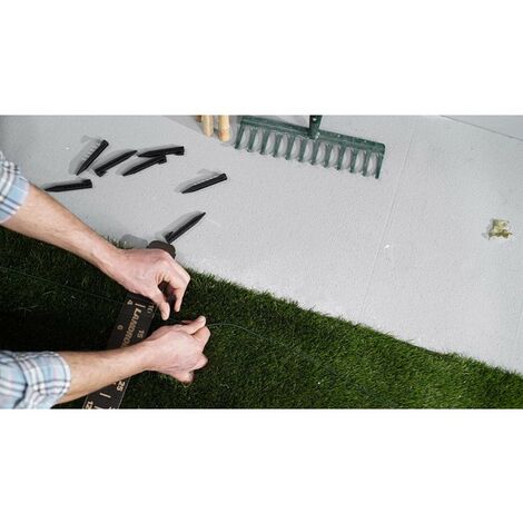 100 Ganci/aringhe Per Robot Tagliaerba Worx Landroid