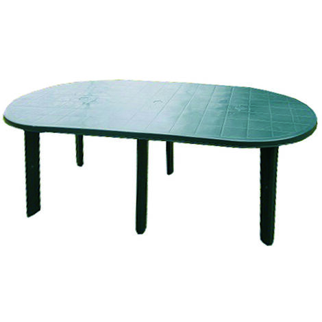 Tavolo Resina Verde 181X90 Progarden