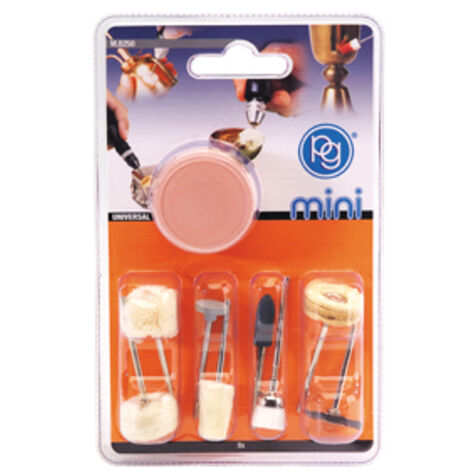 Accessori Pulitura Kit pz.9 M.8250 Pg (1/2)