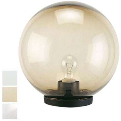 Globo per esterni cm 25 opale Sovil