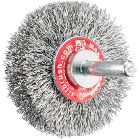SIT Steel Crimped Cup Brush- 75mm X M6 1PC