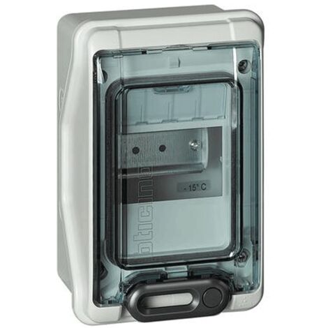 F107N4D Centralino da Parete 4 Moduli Din Ip65 (1/3)