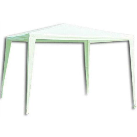 GAZEBO MERCATO FIERA GIARDINO 240X240cm COPERTURA PE 120g VIGOR (1/3)