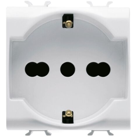 GW10204 Presa 2M 2P+T 16A (1/5)