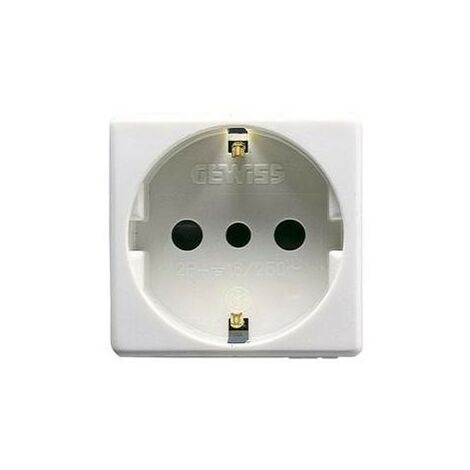 GW20205 Presa / Tedesco 2P+T 16A