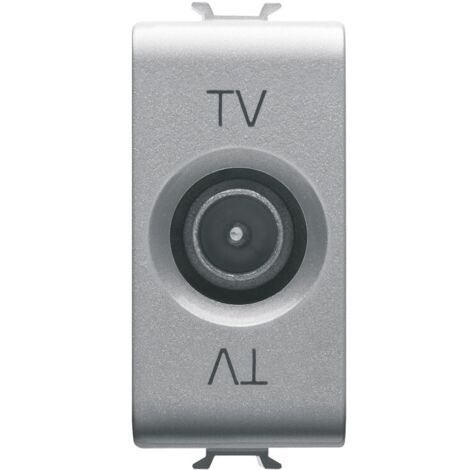 GW14361 Presa Tv Diretta Connettore Maschio 9,5Mm 1 Modulo (1/2)
