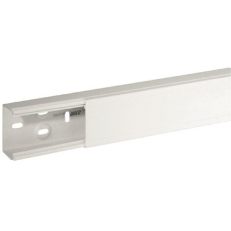 Bocchiotti ta-n 60x40 w canale porta apparecchi e porta cavi bianco 1 metro  b01848