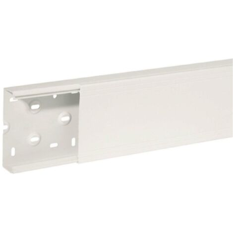 Bocchiotti ta-n 100x40 w canale porta apparecchi e porta cavi bianco 1 metro b01852 (1/2)