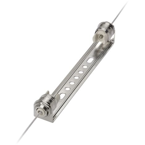 02391 Portalampade Alogene Cilindrico 6A/250V