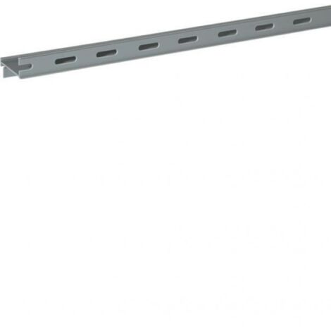 Bocchiotti separatore alt.60 per canali linee ta-n grigio 1 metro ordinabile solo a multipli di 2 pz = 2 metri   b02418
