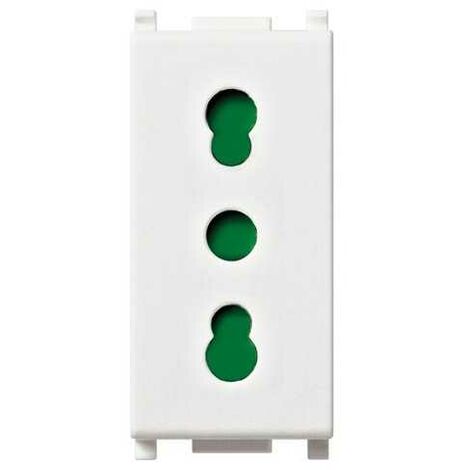 14203 Bpresa Sicury 2P+T 16 a 250 V Plana