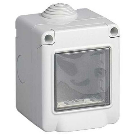 14902 Contenitore da Parete IP55 2 Moduli