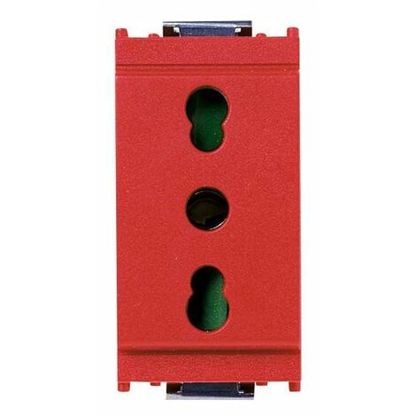 16203.R Bpresa Sicury 2P+T 16 a P17/11 Rosso Idea