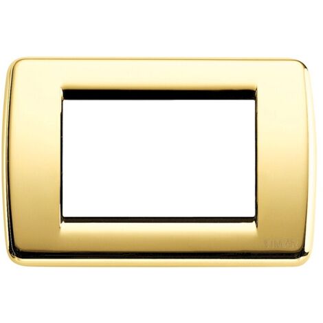 16753.32 Placca Rondò 3P Oro Lucido Idea (1/6)