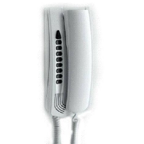 620R Citofono Petrarca da Parete Bianco