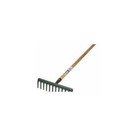 Agef RASTRELLO PER GIARDINO 12 denti con manico cm. 130