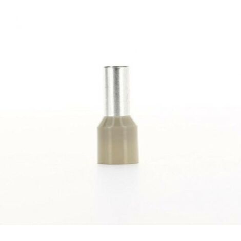 Tubetti Terminali Tipo Pk Sezione 35mm² 16mm (50Pz)