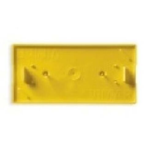 V71324 Coperchio Antimalta Protettivo per Scatole Giallo 4 Posti