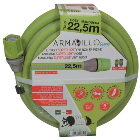 Tubo da giardino Idroeasy Armadillo Superlight 22,5 m - Diam.18,5 mm - Anti piega e super flessibile