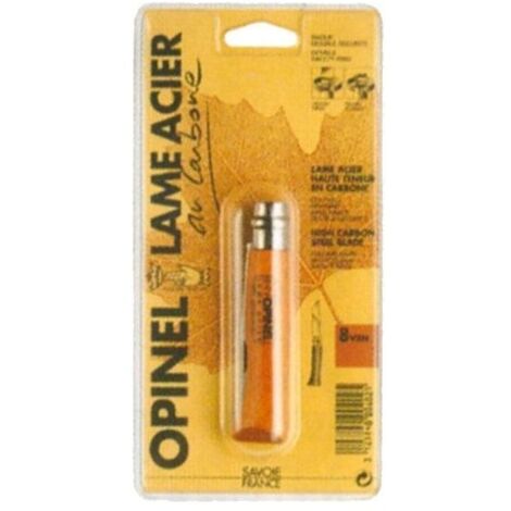 Opinel Coltello Virobloc Nichel N. 7 Self