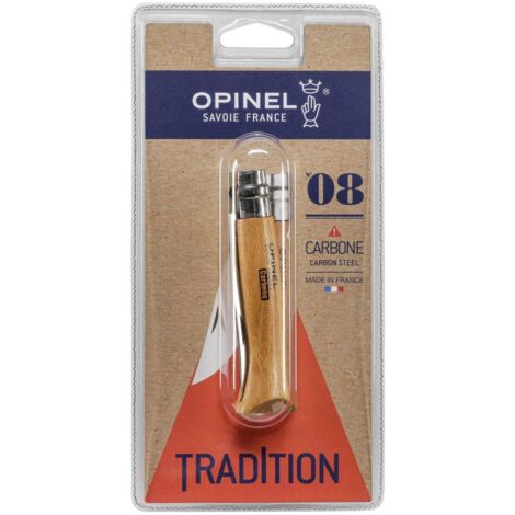 Coltello Virobloc Nichel N. 8 Self Opinel