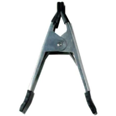 SET 4 MORSETTI MORSETTO STRETTOIO PINZA A MOLLA IN PLASTICA 3 Lunghezza 95 Mm - 6