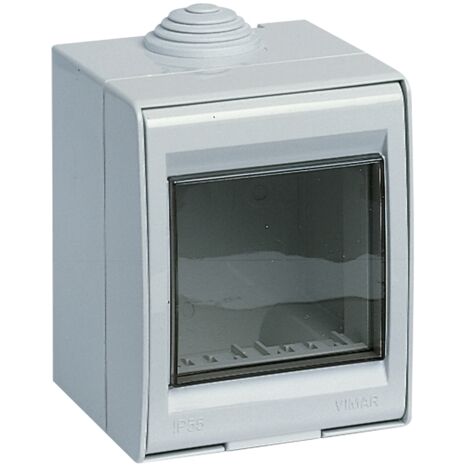 13523 Contenitore Ip55 2M Idea/8000Sp Grigio