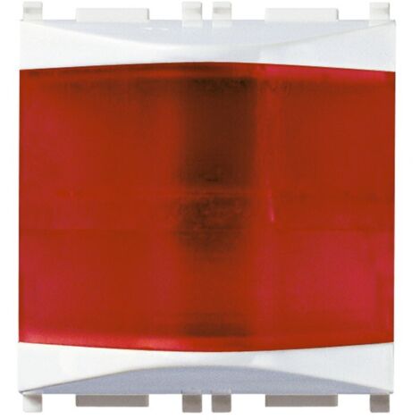 14387.R Spia Prismatica Rosso Bianco Plana (1/2)