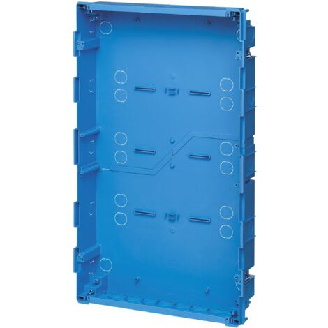 V53772 Scatola Incasso per Centralino 72Mper Leggere Azzurro