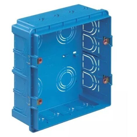 Cassetta ad incasso per pareti in muratura 145x124.5x50mm Vimar V71318