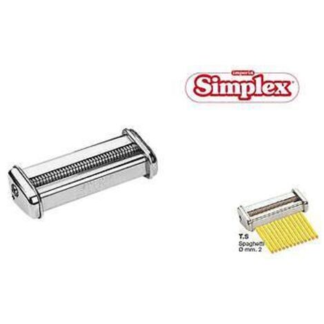 1PZ ACCESSORIO SIMPLEX SPAGHETTI PER MACCHINA PASTA IMPERIA RICAMBI