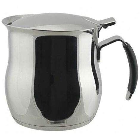Bollilatte Omnia Acciaio Inox con Coperchio cc 200 Ilsa (1/3)