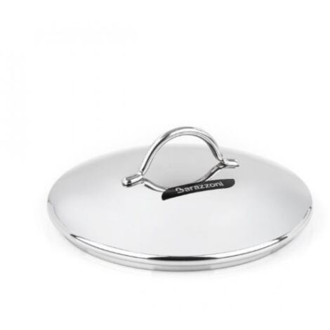Coperchio Fratelli Rivadossi In Acciaio Inox 28 Cm – Impugnatura Termoindurente - 3