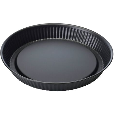 Ballarini Patisserie Stampo Crostata, Alluminio, Nero, 28 cm (1/4)