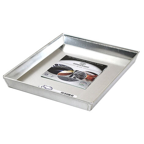 Teglia Alluminio cm 40X30 Pasticceria Agnelli