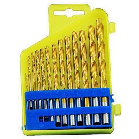 Serie Punte HSS Vigor Scat.Plastica pz.13 mm.1,5-6,5
