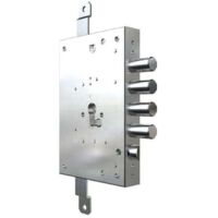 Serratura Sic.Triplice Cil. 7056G-01 Cr
