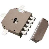 Serratura Legno Applicare 38640 Mottura F.Sagom M2 Quint E.Mm 63 Sx - 1 Pz