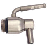 Rubinetto Fusto Alimenti 1/2" Fisso Inox Salvagoc.