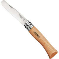 Coltello Virobloc Inox N. 7 P.Ta Ton.Neutro Opinel