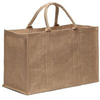Borsa portalegna Vigor, in juta 75 litri, 64x29 cm