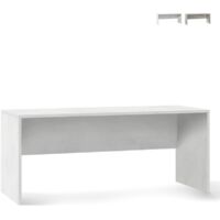 Scrivania 180L x 69P x h76 – Finitura Bianco Opaco – Sarmog