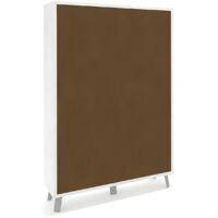 Mobile 4 Ante 108L x 41P x h161 – Finitura Bianco Opaco e Ruggine – Sarmog
