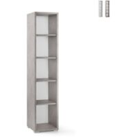 Colonna a Giorno 39L x 41P x h182 – Finitura Cemento – Sarmog