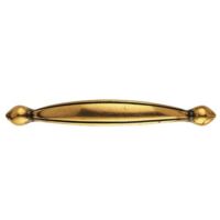 Maniglia Arco Zama Ottone Antico 64 4196 Ms