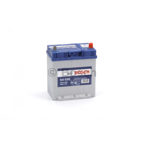 Batterie Bosch S4030 12v 40ah 330A 0092S40300